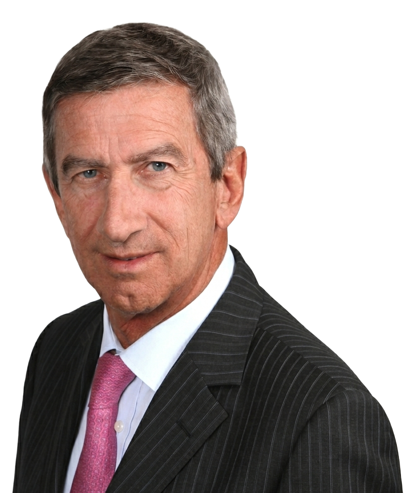 Portraitfoto Rudolf-Matthias Hübner